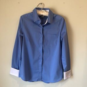 H&M fitted button down